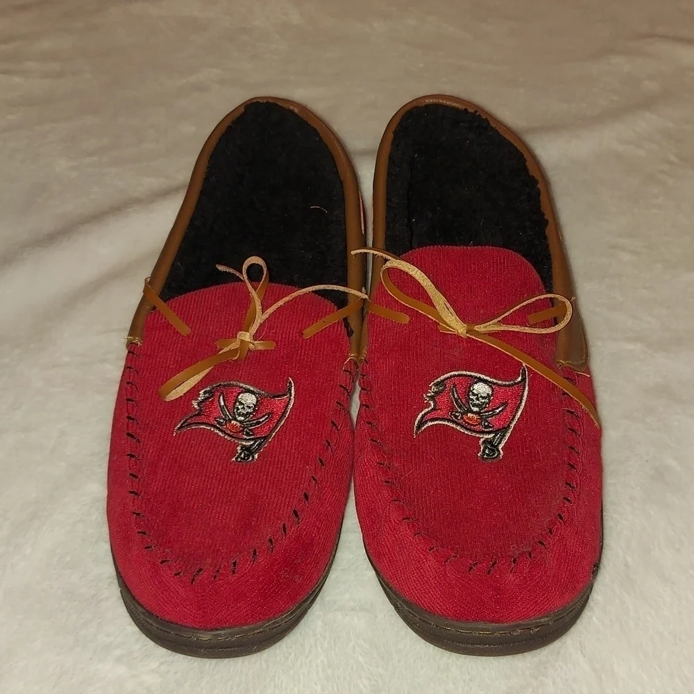 Buccaneers moccasin shoes